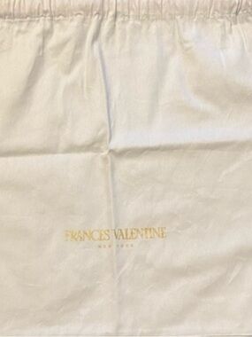 NWOT Frances Valentine - New York Dust Bag
